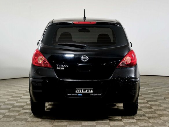 2012 Nissan Tiida I Рестайлинг, чёрный - вид 5