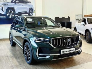 2026 Geely Monjaro I, зелёный, 4954990 рублей, вид 3