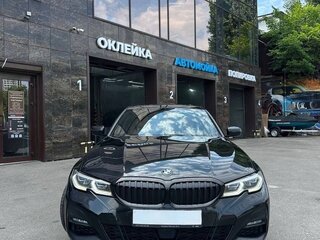 2021 BMW 3 серии 320d xDrive VII (G2x), чёрный, 3850000 рублей, вид 5