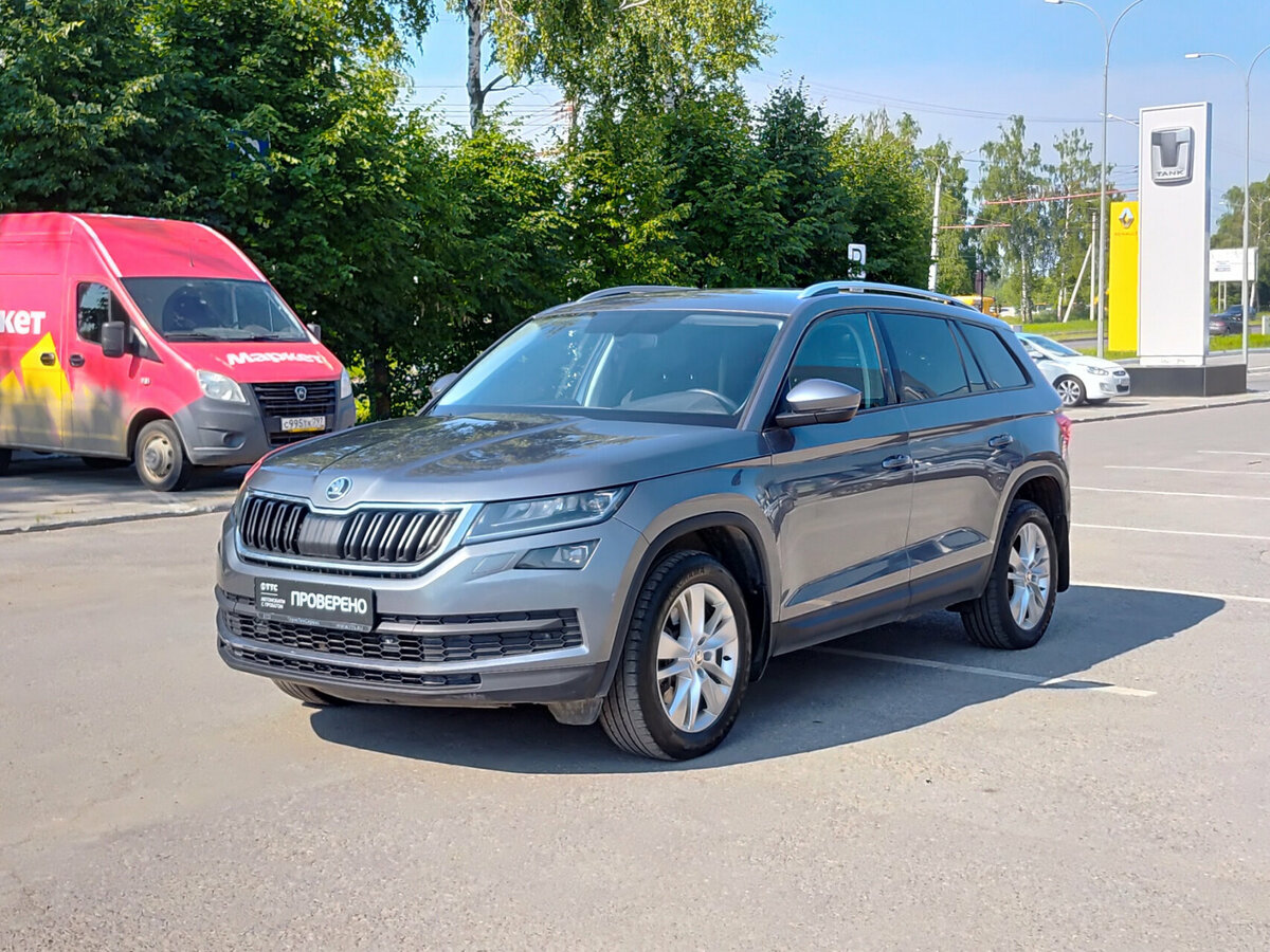 Открыть фотографии: Skoda Kodiaq I