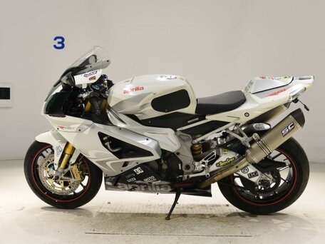 2009 Aprilia RSV1000 R, белый, 470000 рублей, вид 1