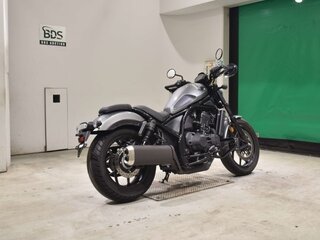 2023 Honda CMX 1100 Rebel, чёрный, 809000 рублей, вид 5