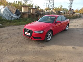 2014 Audi A4 IV (B8) Рестайлинг, красный, 1250000 рублей, вид 1