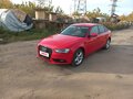 2014 Audi A4 IV (B8) Рестайлинг, красный, 1250000 рублей