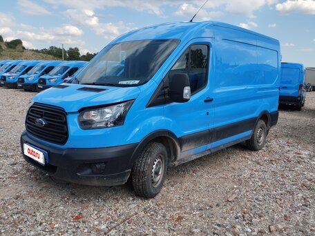 2021 Ford Transit, синий, 3187250 рублей, вид 1