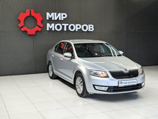 2013 Skoda Octavia III (A7), серебристый, 1220000 рублей, вид 3