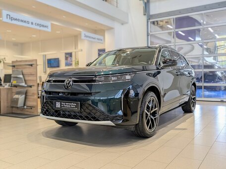 Volkswagen Tavendor I Рестайлинг