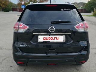 2015 Nissan X-Trail III, чёрный, 1850000 рублей, вид 5