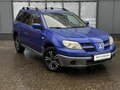 2005 Mitsubishi Outlander I, синий - вид 1