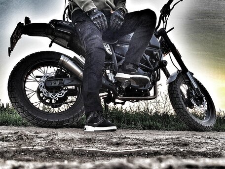 2024 Fuego Scrambler 250, чёрный, 150000 рублей, вид 1
