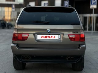 2005 BMW X5 4.4i I (E53) Рестайлинг, коричневый, 639000 рублей, вид 5