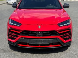 2020 Lamborghini Urus I, красный, 21000000 рублей, вид 1