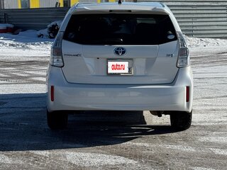 2014 Toyota Prius Alpha I (ZVW40/41), белый, 1530000 рублей, вид 5