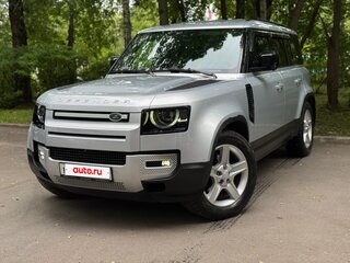 2021 Land Rover Defender 110 II, серый, 4250000 рублей, вид 2