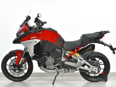 2023 Ducati Multistrada V4, красный, 2069000 рублей, вид 4