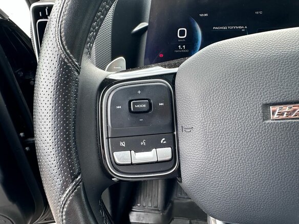 2024 Haval Dargo X I, чёрный, 2659000 рублей - вид 12