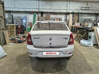 2012 Renault Logan I Рестайлинг, белый, 340000 рублей, вид 1