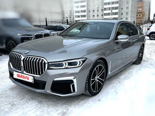 2020 BMW 7 серии 740d xDrive VI (G11/G12) Рестайлинг, серый, 8450000 рублей, вид 1