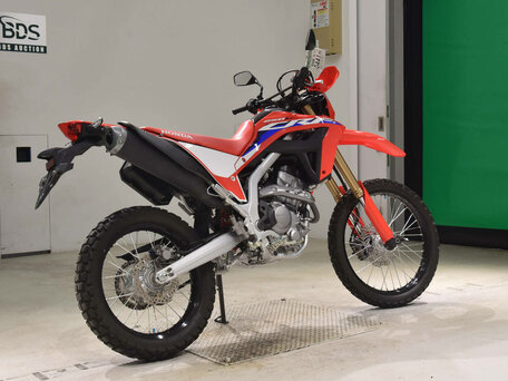 2021 Honda CRF 250L, красный, 680000 рублей, вид 4