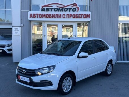 Lada (ВАЗ) Granta I Рестайлинг