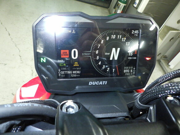 2020 Ducati Streetfighter V4, красный, 1745000 рублей - вид 26