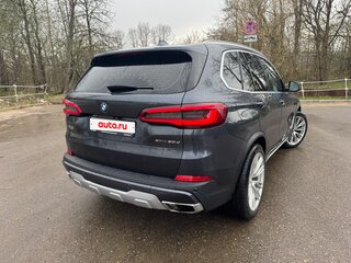 2019 BMW X5 30d IV (G05/G18), серый, 5290000 рублей, вид 3