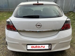 2008 Opel Astra GTC H Рестайлинг, белый, 450000 рублей, вид 5
