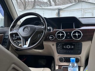 2014 Mercedes-Benz GLK-Класс 220 CDI I (X204) Рестайлинг, белый, 1560000 рублей, вид 4