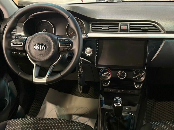 2019 Kia Rio X-Line IV, коричневый, 1245000 рублей - вид 13