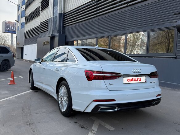 2020 Audi A6 45 TFSI V (C8), белый, 4000000 рублей - вид 20