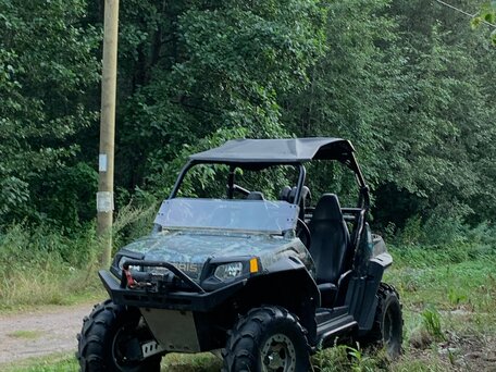 2009 Polaris RZR 800, зелёный, 480000 рублей, вид 1