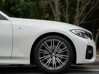 2021 BMW 3 серии 318i VII (G2x), белый, 2300000 рублей, вид 3