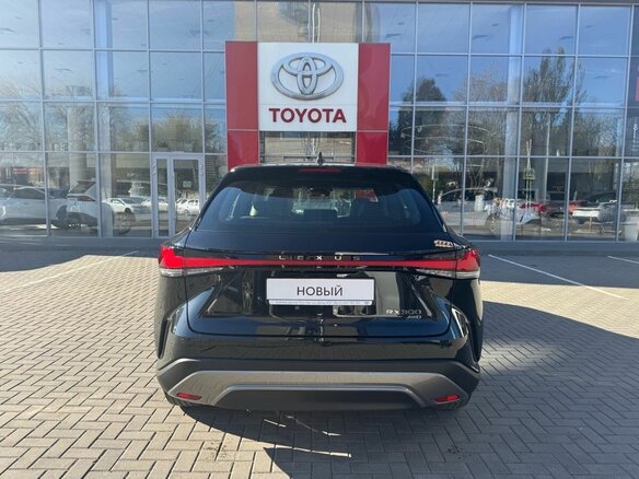 2026 Lexus RX 300 V, чёрный, 8750000 рублей - вид 5