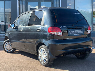 2013 Daewoo Matiz I Рестайлинг, чёрный, 215000 рублей, вид 5