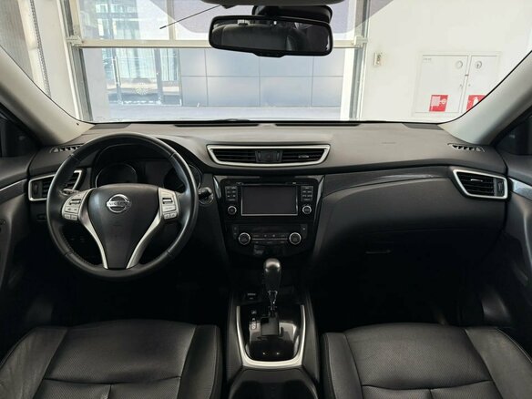 2017 Nissan X-Trail III, серебристый, 1599000 рублей - вид 16