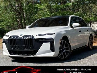 2023 BMW 7 серии 740i VII (G70), белый, 9890000 рублей, вид 2
