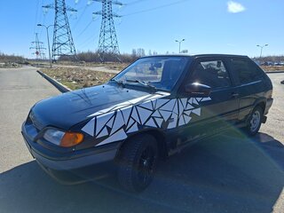 2006 Lada (ВАЗ) 2113, зелёный, 130000 рублей, вид 2