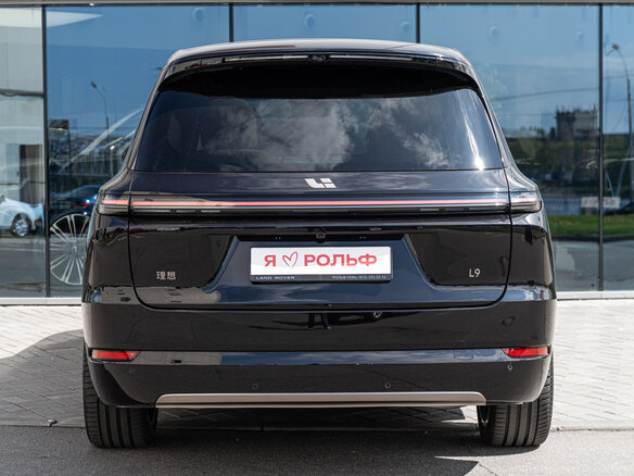 2025 Li Auto (Lixiang) L9 52.3 kWh I Рестайлинг, чёрный - вид 4