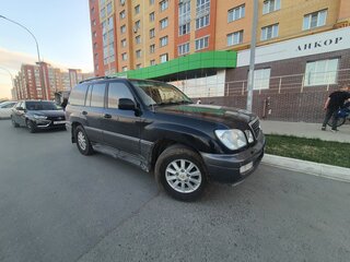 2002 Lexus LX 470 II, чёрный, 1350000 рублей, вид 4