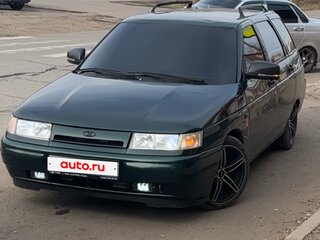 2003 Lada (ВАЗ) 2111, зелёный, 280000 рублей, вид 2