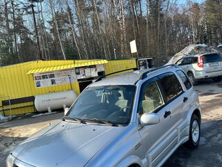 2003 Suzuki Grand Vitara I Рестайлинг, серебристый, 450000 рублей, вид 1