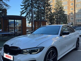 2021 BMW 3 серии 320i xDrive VII (G2x), белый, 3550000 рублей, вид 3