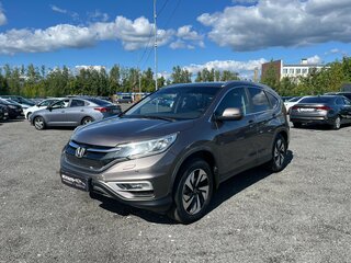 Honda CR-V IV Рестайлинг