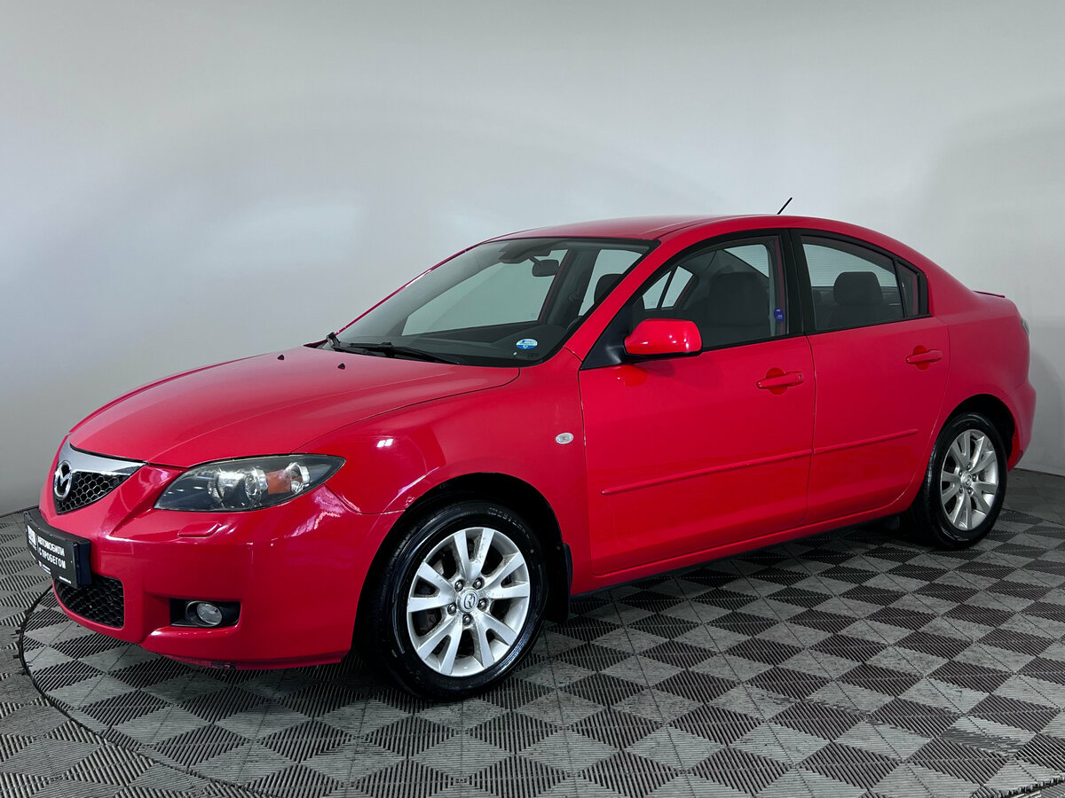 Открыть фотографии: Mazda 3 I (BK) Рестайлинг