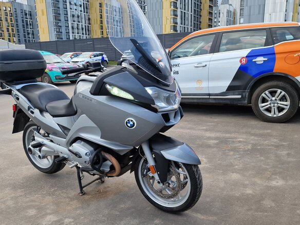 2005 BMW R 1200 RT, серый, 530000 рублей - вид 5