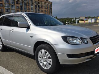 2001 Mitsubishi Airtrek I, серебристый, 590000 рублей, вид 3