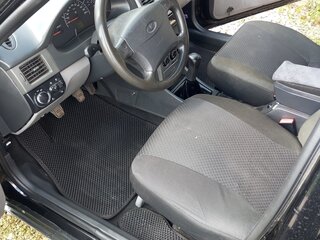 2011 Lada (ВАЗ) Priora I, чёрный, 220000 рублей, вид 4