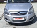2012 Opel Zafira B Рестайлинг, серебристый, 500000 рублей