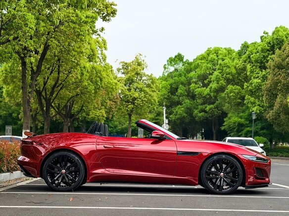 2023 Jaguar F-Type I Рестайлинг 2, красный, 7990023 рублей - вид 1