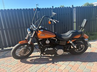 2015 Harley-Davidson Street Bob, оранжевый, 700000 рублей, вид 1